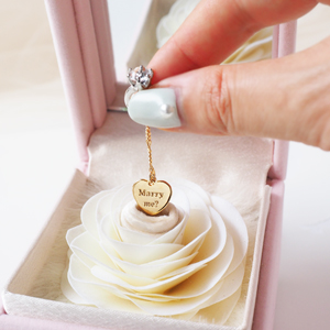 プロポーズ ジュエリーボックス