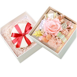 ジュエリーボックス プリザーブドフラワー